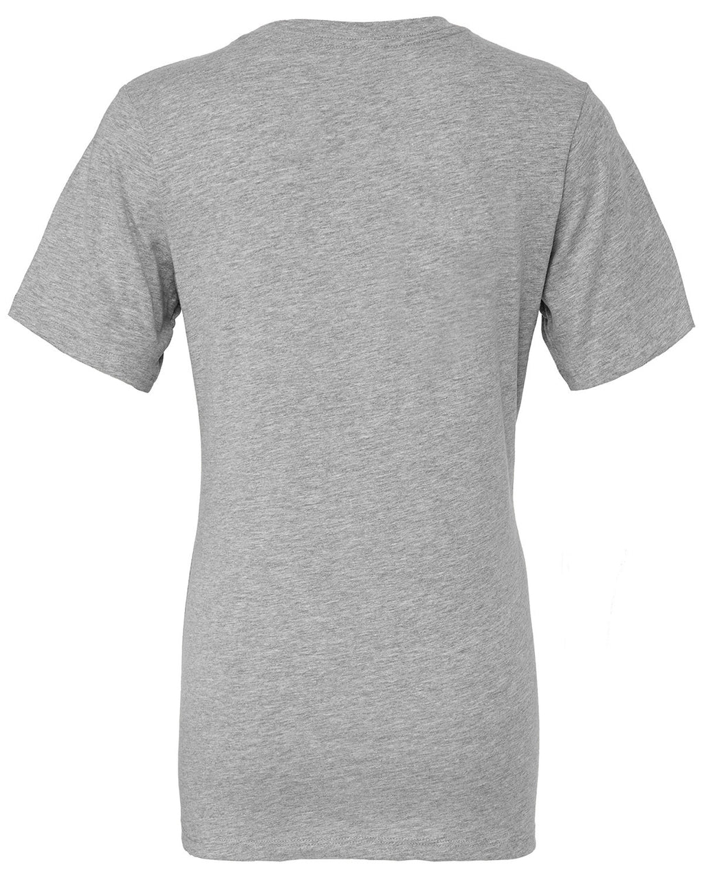 Short Sleeve Athletic Grey Bella & Canva