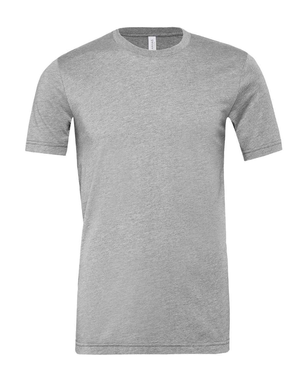 Short Sleeve Athletic Grey Bella & Canva
