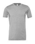 Short Sleeve Athletic Grey Bella & Canva